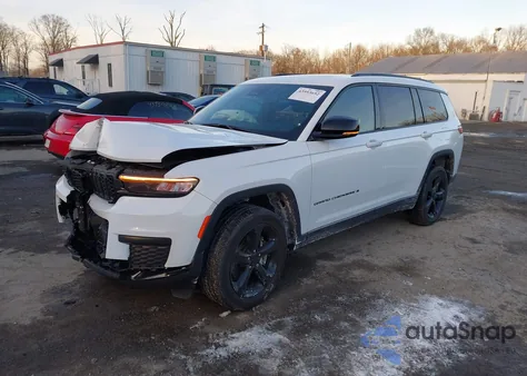 2023 Jeep Grand Cherokee L Altitude 4X4 from USA, damaged, VIN 1C4RJKAG0P8797342